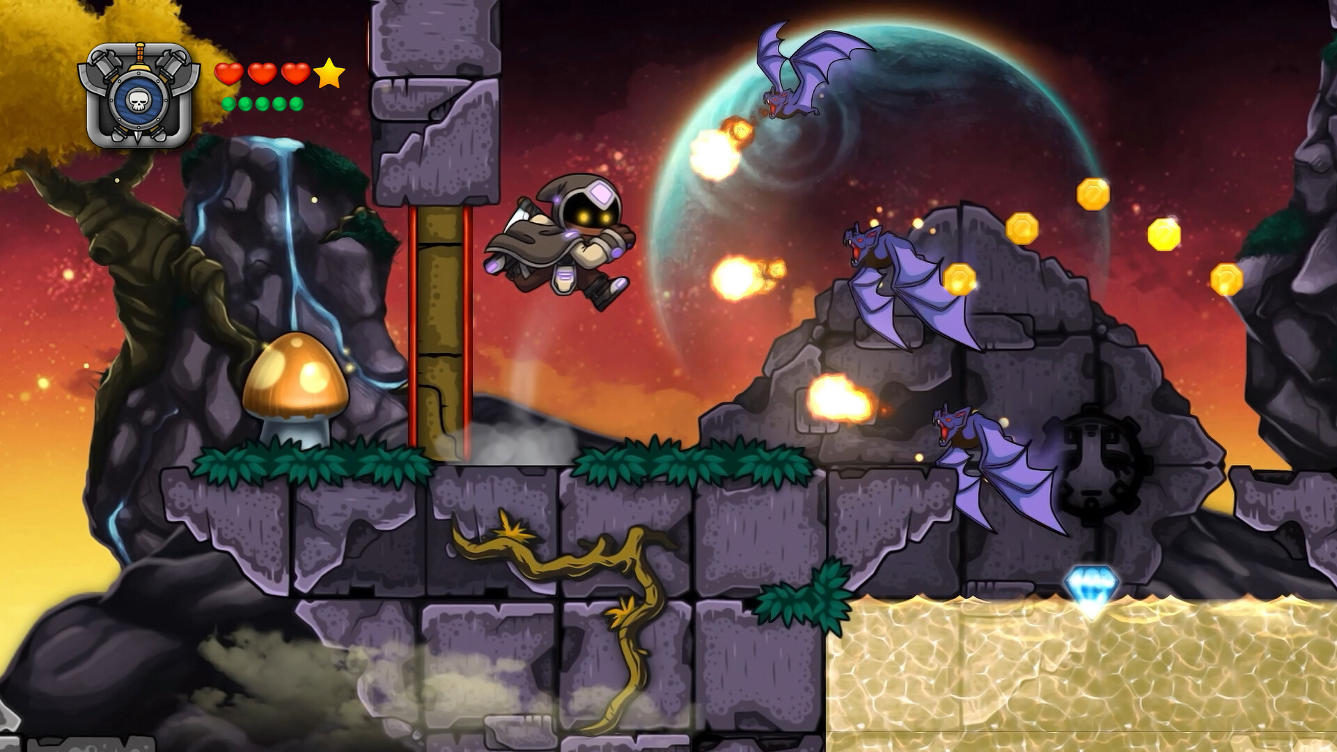 Magic Rampage screenshot #1