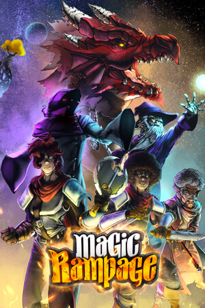 Обложка Magic Rampage
