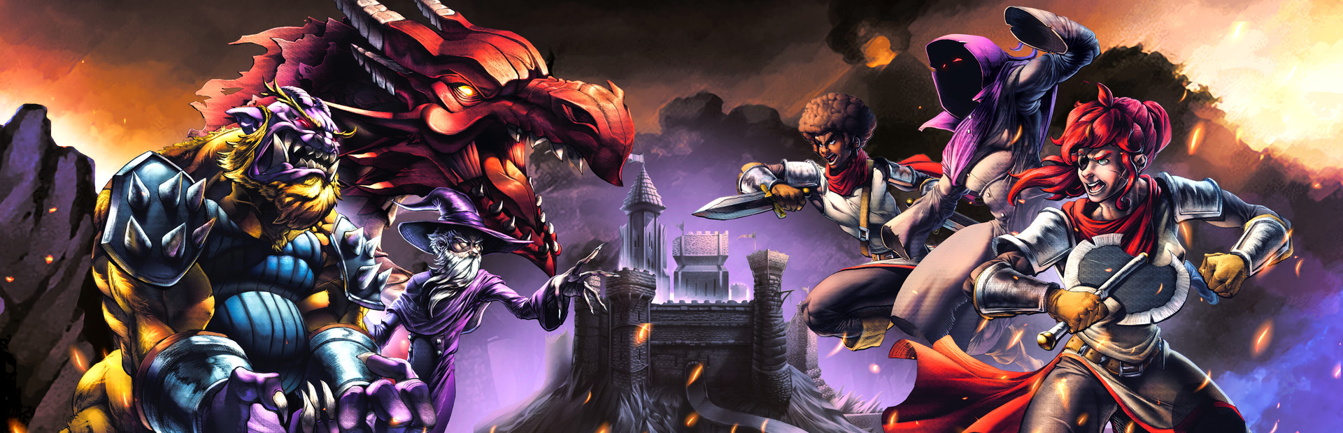 Magic Rampage