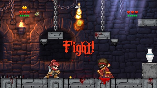 Screenshot z Magic Rampage