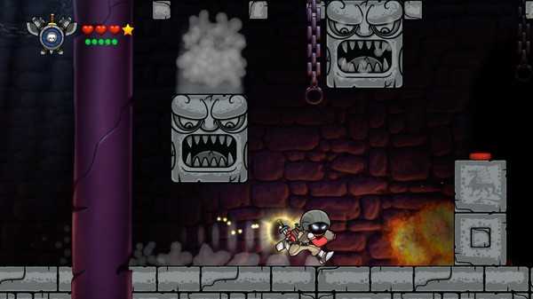 Screenshot z Magic Rampage