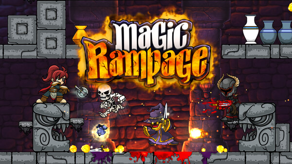 Magic Rampage screenshot