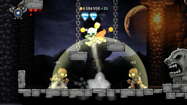 Screenshot z Magic Rampage