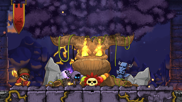 Screenshot z Magic Rampage