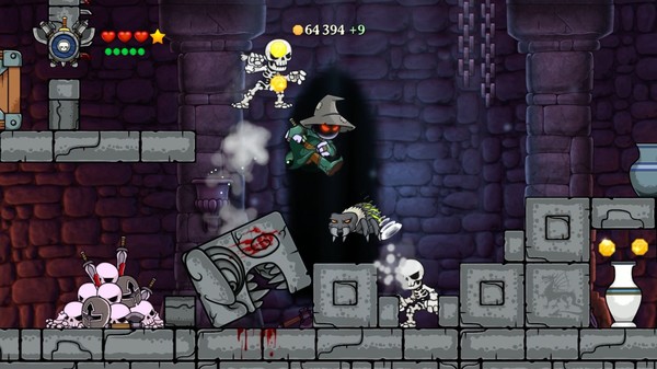 Screenshot z Magic Rampage