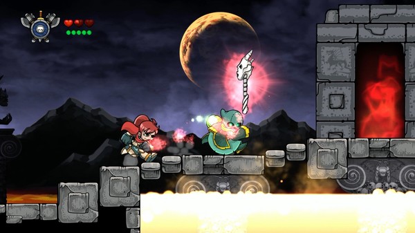 Screenshot z Magic Rampage