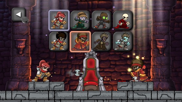 Screenshot z Magic Rampage