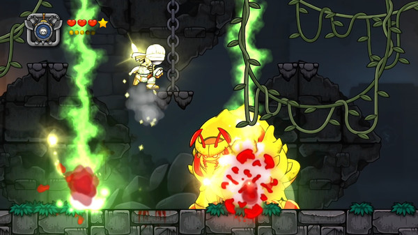 Screenshot z Magic Rampage