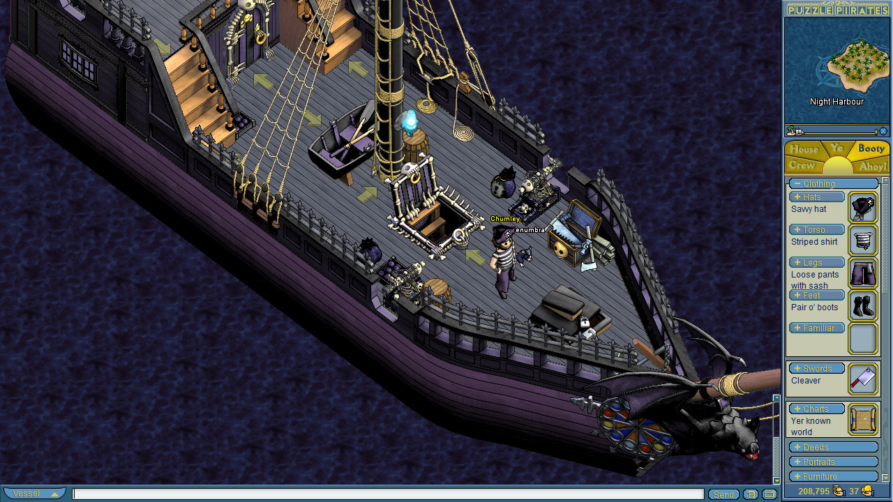 Puzzle Pirates - Shadow Fleet pack Featured Screenshot #1