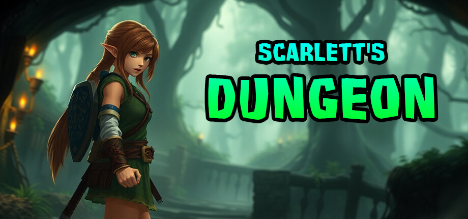 Scarlett's Dungeon cover art