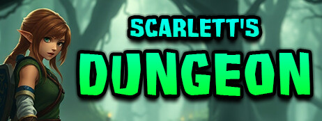 Scarlett's Dungeon cover art