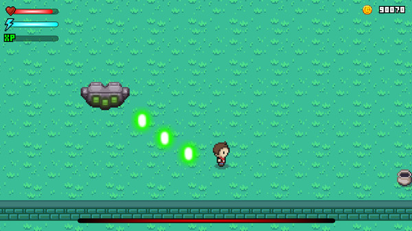 Scarlett's Dungeon: Retro Action RPG Roguelite.