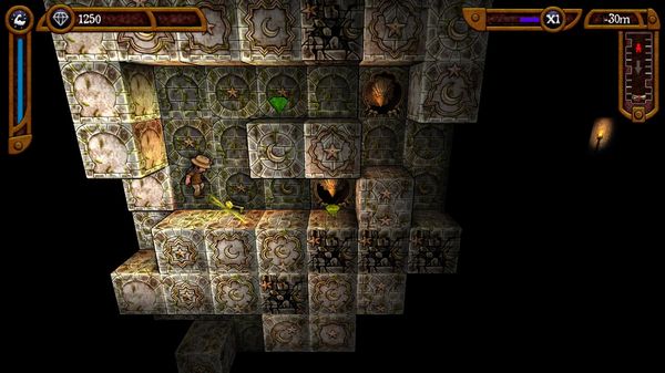 Screenshot z Diamond Dan