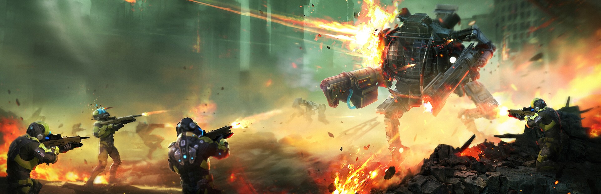 HAWKEN REBORN