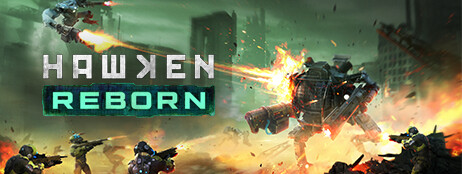 HAWKEN REBORN cover art