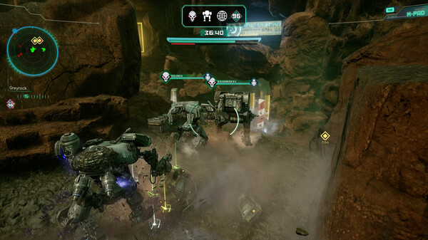 HAWKEN REBORN Screenshot
