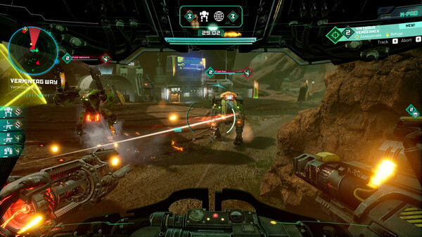HAWKEN REBORN screenshot