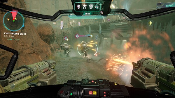 HAWKEN REBORN Screenshot