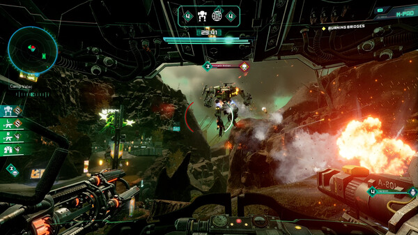 HAWKEN REBORN screenshot