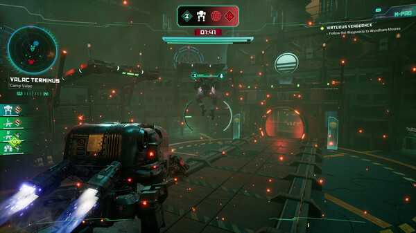 HAWKEN REBORN screenshot