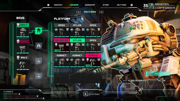 HAWKEN REBORN Screenshot