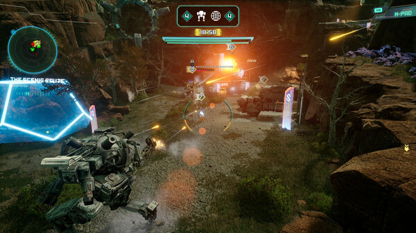 HAWKEN REBORN Screenshot
