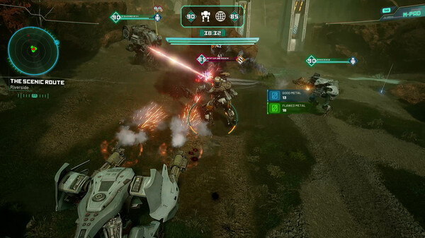 HAWKEN REBORN Screenshot