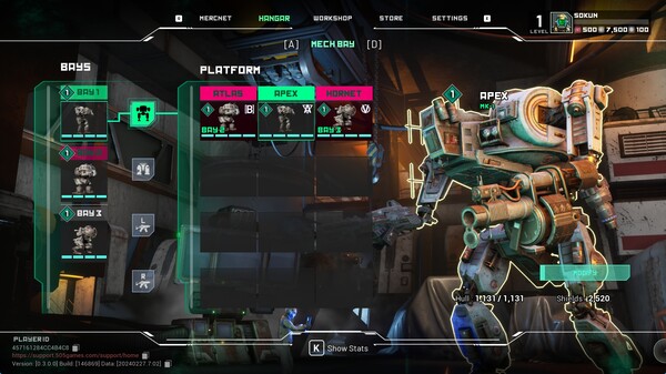 HAWKEN REBORN Screenshot