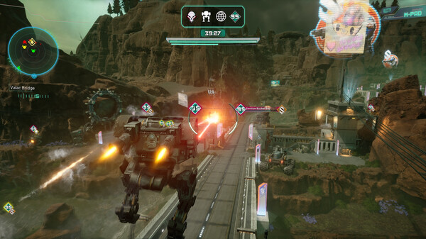 HAWKEN REBORN Screenshot