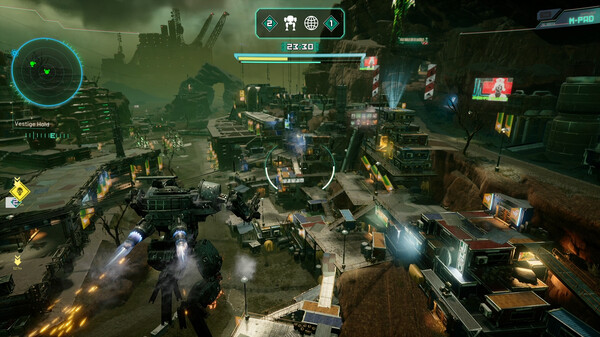 HAWKEN REBORN Screenshot