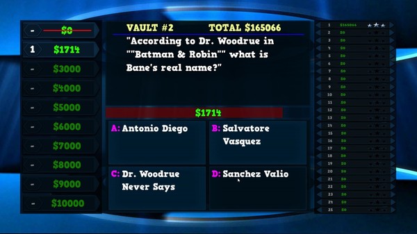 Screenshot z Trivia Vault: Super Heroes Trivia 2