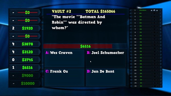 Screenshot z Trivia Vault: Super Heroes Trivia 2