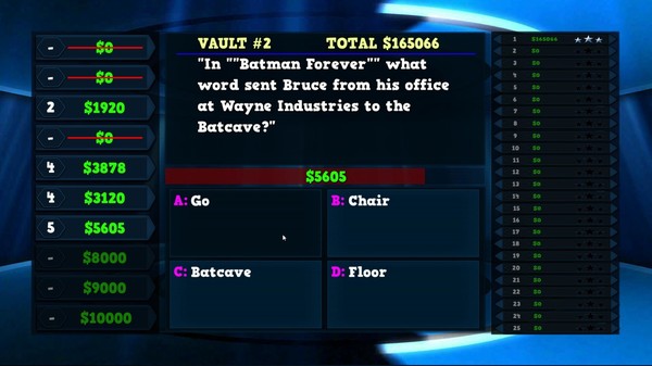 Screenshot z Trivia Vault: Super Heroes Trivia 2