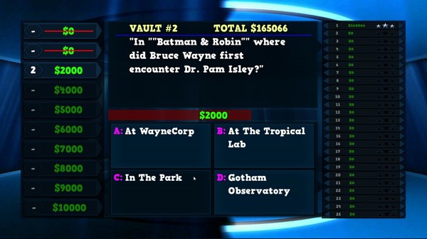 Screenshot z Trivia Vault: Super Heroes Trivia 2