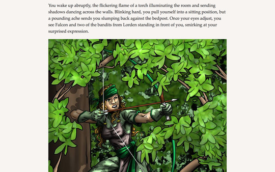 Screenshot z Foundation of Nightmares