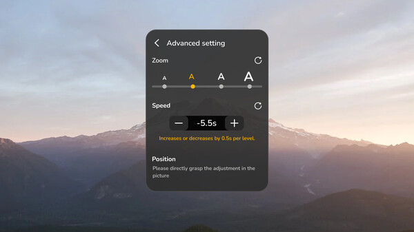 Screenshot z Moon VR Video Player Screenshot z Moon VR Video Player