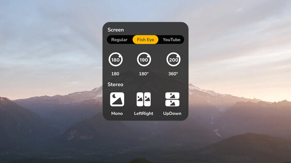 Moon VR Video Player.