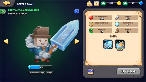 Tactical Monsters Rumble Arena