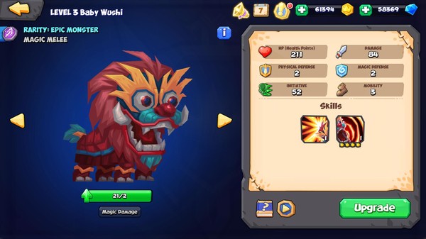 Tactical Monsters Rumble Arena