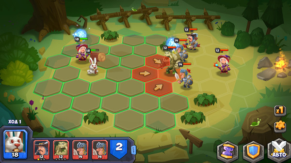 Tactical Monsters Rumble Arena — Кадр 1