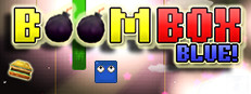 Boom Box Blue!