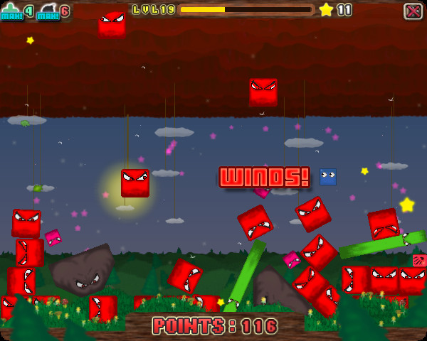 Boom Box Blue! screenshot #3