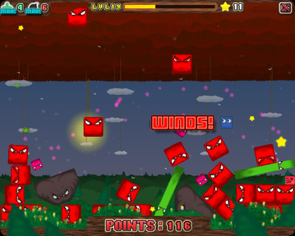 Boom Box Blue! screenshot 3