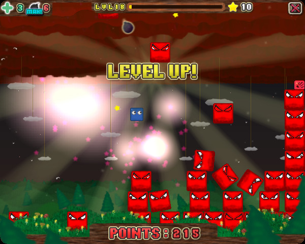 Boom Box Blue! screenshot #6