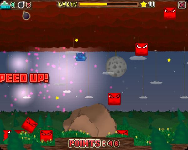 Boom Box Blue! screenshot #5