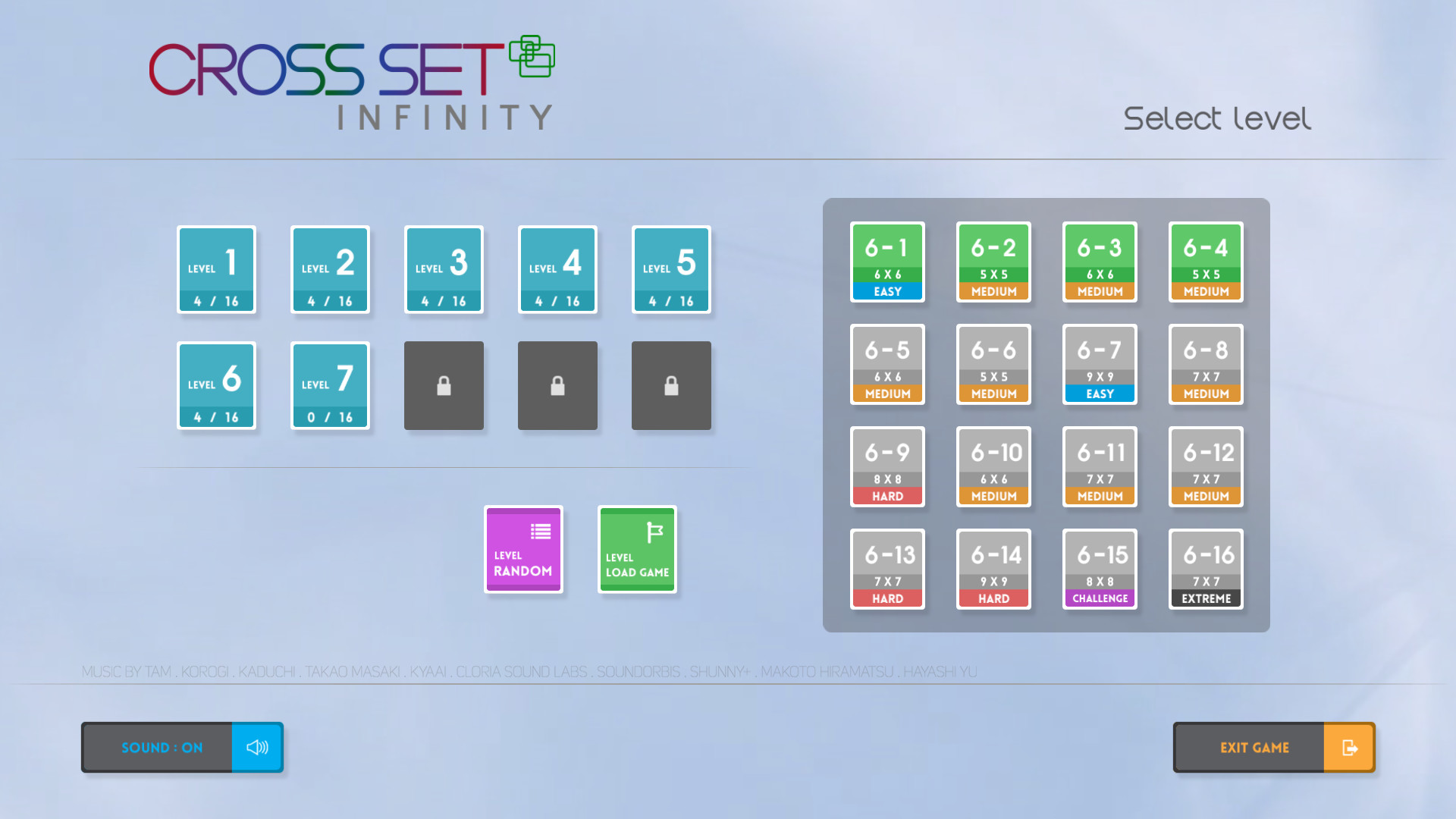 Cross Set Infinity Featured Screenshot #1