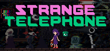 Strange Telephone banner