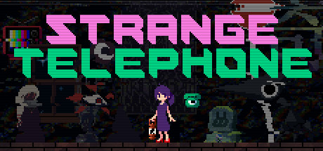 Strange Telephone Cover Image