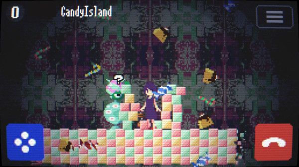 Screenshot z Strange Telephone