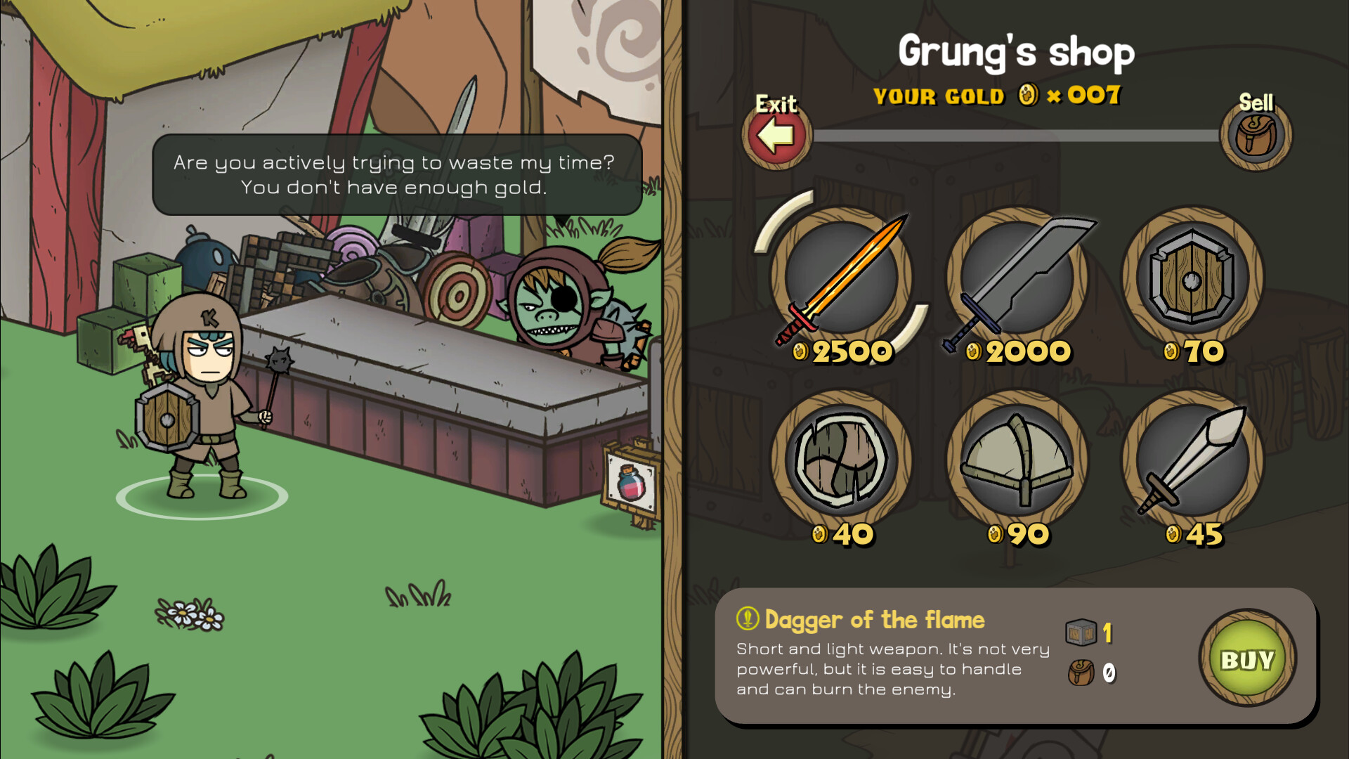 #5. Kofi Quest (Steam) De: Loftur Studio